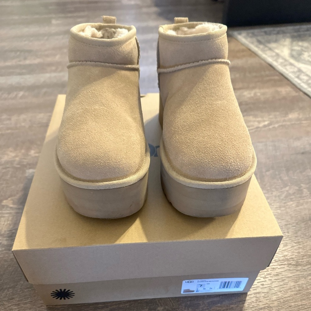 UGG Ultra Mini Platform Boots